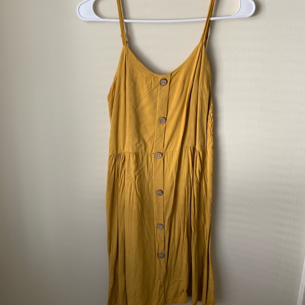 yellow sundress